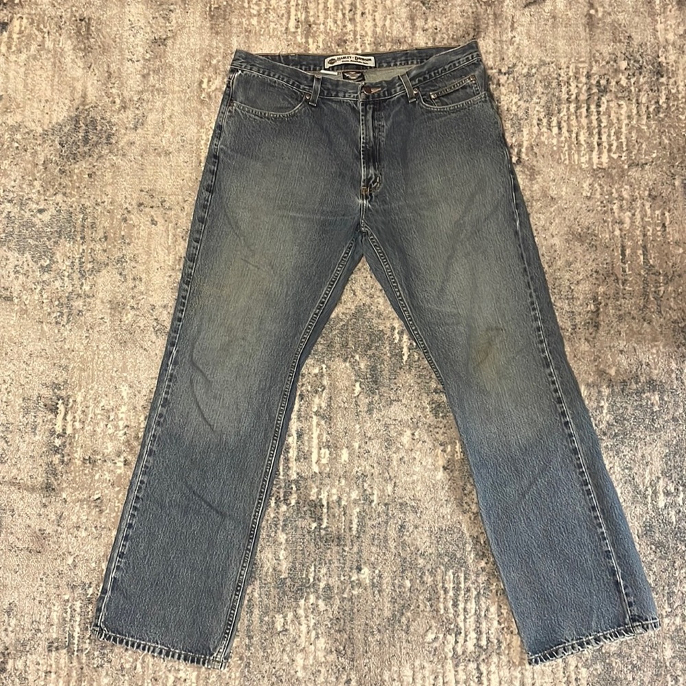 Vintage Harley Davidson Jeans Size 38x34